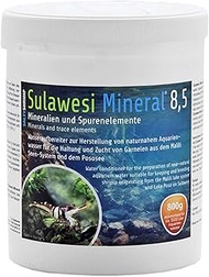 SALTYSHRIMP Sulawesi Mineral 8.5 | 800g - Sulawesi Salt for Curing Osmosis Water, Rainwater etc. Red
