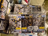 全新現貨 行貨 Gundam GFrame FA fa10 食玩 FA08 G FRAME V2 高達 82A + 82F + 82O 


每套$155 mse fw qmsv ex g frame