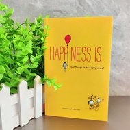 Happiness is 500 Pieces Happiness is English Version Yellow Leather