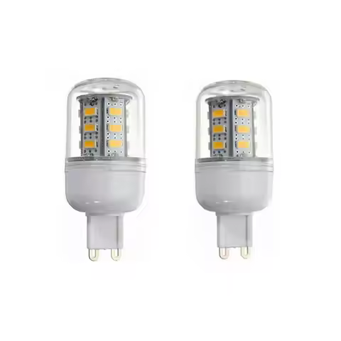 G9 LED Corn Bulbs 12v 24v 36v 48v , Low Voltage DC 12V-80V 4W,30W Traditional Light Equivalent,260-3