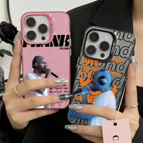 Singer Frank Blonde Oceans Phone Case For Samsung Galaxy S26 S25 S24 S23 S22 S21 S20 Note20 FE Ultra