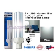 PHILIPS Master PL-C 18W 2P 2pin G24d Fluorescent Lamp 865