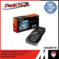 GIGABYTE RADEON RX 9070XT GAMING OC 16GB | GDDR7 | GRAPHICS CARD