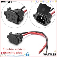 WTTLE 1/2/5pcs E-bike Battery Charger for 36V 48V Universal Three Vertical Electric Vehicle Parts