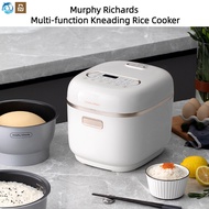 Youpin Morphy Richards Rice Cooker Multifunctional Rice Cooker Can He Noodle Household Small 3L Dual Liner Individual Liner Rice Cooker Soup Rice Cooker Smart Noodle Cooker Noodle Kneading Machine Gift