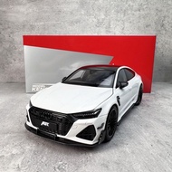 Limited Edition AUDI RS7 ABT Modified Edition KengFai Qihui 1: 18 AUDI Alloy Full Open Car Model