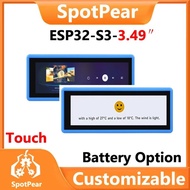 New

 DeepSeek AI Chat ESP32-S3 3.49inch Touch LCD IPS Capacitive TouchScreen Display 172 × 640 N16R