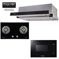 Hob Hood Oven Microwave