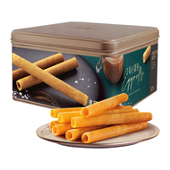 盒馬代購 美心 海鹽焦糖雞蛋卷 448g