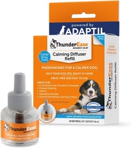 ThunderEase Dog Calming Pheromone Diffuser Refill | ขับเคลื่อนโดย ADAPTIL | สัตวแพทย์แนะนำให้บรรเทาค