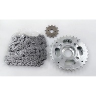 Motorcycle Accessories Earth Eagle King DD250E DD Three-Piece Set CA250 Set Chain Chain Wheel Cranks