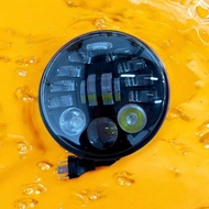 Adn Headlights DAY Maker Dmk2 Dmk4 Headlamp 5.75 Inch 7 In Main Can Be Used For Retro Chopper