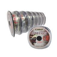 Inchiban Commander 70% Fluorocarbon Monofilament Fishing Line/Tali Tangsi Ichiban 100m 4/6/8/10/15/2