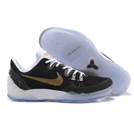 Nike Kobe Venomenon 5 EP Bryant Black Gold White Shoes for Men