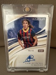 2020 Panini Immaculate Carles Puyol 簽名卡