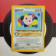 Pokemon TCG - Igglybuff 40/75 - Neo Discovery (UnCommon)