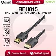 ROBOT HDMI 4K 3D Round cable for HDTV LCD Projector 1.5m - RFH015
