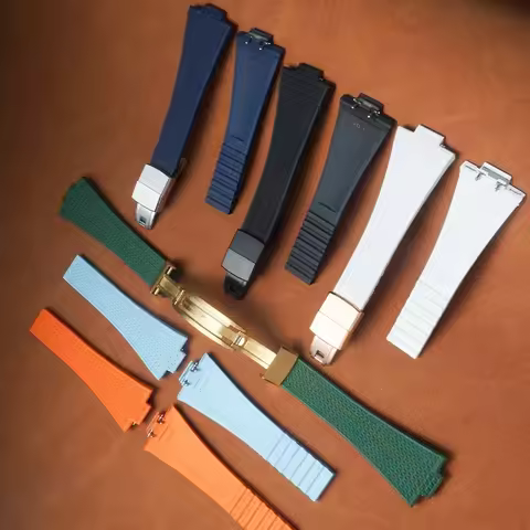 CTS Rubber Strap For TISSOT PRX Powermatic 35mm 40mm Watches 11mm 12mm Quick Release Spring Buckle N