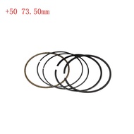 ชุดชุดแหวนลูกสูบเครื่องยนต์มอเตอร์ไซค์สำหรับฮอนด้า XR250 XR250L XR250R เจาะขนาด73มม. 73.25มม. 73.50ม