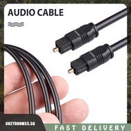 [cozyroomss.sg] Digital Cable Male To Male Digital Optical Audio Cable for TV CD Player PS3 Xbox