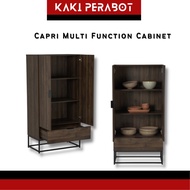 CAPRI Sideboard Cabinet Chest Drawer Kitchen Cabinet Storage Cupboard Kabinet Dapur Murah Almari Dapur Cabinet Dapur