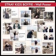 Wall Decor STRAY KIDS BOYFIE Boyfriend Material SKZ STRAYKIDS Stay Skzoo walldecor Art print postcar
