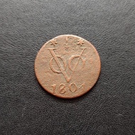 Koin Nederlandsch Indie VOC 1 Duit Gelderland Mint | Uang Kuno TP818