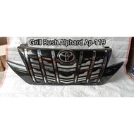 Front Grille Grill Front Side rush alphard Front Grill Toyota rush ap 119 Prado Model Good Quality G