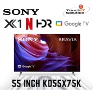 Sony 55" 55X75K 4K Ultra HD High Dynamic Range (HDR) Smart TV X75K (Google TV) KD55X75K