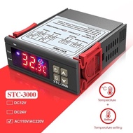 Stc-3000 AC110-220V 10A Digital Temperature Humidity Controller