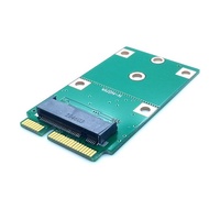 Adapter Card 2242m.2 Ngff To Msata Sata Solid State Protocol