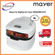 Mayer 8L Mighty Air Fryer MMAF800 AOT - The Electronics Co.