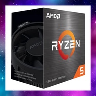CPU (ซีพียู) AMD RYZEN 5 5500 3.6 GHz (SOCKET AM4) ใช้งานปกติ มีแต่ตัวCPU ประกัน6/2026