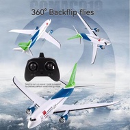 Qf008b 3-channel Airliner C919 3d Stunt With Gyroscope Fixed-wing Electric Remote Control Foam Aircraft Model Airplane Toys
