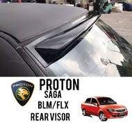 ORIGINAL PROTON SAGA BLM/FLX REAR VISOR /BACK SPOILER