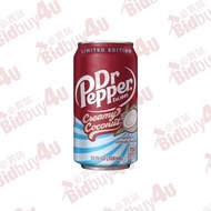 *只限自取*Dr Pepper Creamy Coconut Soda 胡椒博士汽水奶 — 油椰子味 12 floz / 355ml