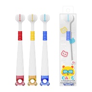 Children's 3D Three-Sided Brush Suitable For 3-12 Years Old Toothbrush 3D Cleaning Adult 3D Head Thr