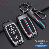 KIA Car Key Cover Case Alloy + TPU Car Key Remote Casing Sarung Kunci CERATO FORTE OPTIMA K5 K3 CARN