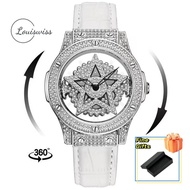 Louiswiss Fashion Watches Women's Watches Rotating Watches Diamonds Watches