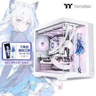 Tt Steel Shadow Transparent EX Sea View Room Chassis Computer Host Desktop Full Side Transparent ATX