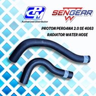 Pcm ~ Proton Perdana E55 2.0 Se 4G63 Radiator Water Hose Top/ Bottom Upper and Lower Tank Hose/