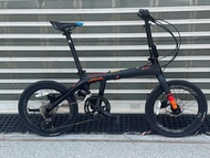 二手 20吋 Java Aira 碳纖維摺疊車 $2000