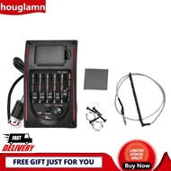 Houglamn EQ PS-500 5Band Equalizer Digital Tuner Pickup For Acoustic Guitar-