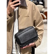 Coach * Coach heritage25 Classic New Product Camera Bag Men's Camera Bag Men's Bag Shoulder Bag Mess