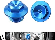 NICECNC M20XP1.5 Front Axle Shaft Lock Nut Set Compatible with Husqvarna FC 250 350 450 2015 TE TX T
