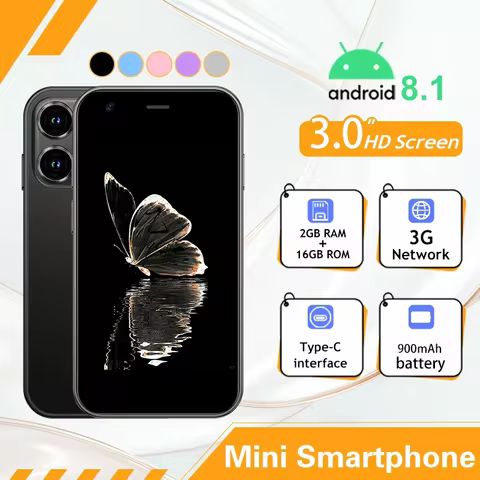 SOYES XS15 Mini Smartphone Android 8.1 System 2GB RAM 16GB Storage 3G Network Supports Play Store, a