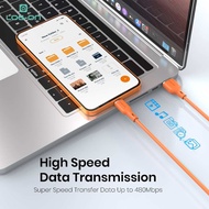 LOG-ON FAST CHARGING CABLE LO-CB92 1, FAST CHARGING2M 3A