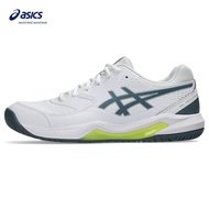 ASICS Gel-Dedicate 8 Men Tennis Shoes In White/Ironclad
