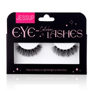 Jessup  mi giả  mi giả tự nhiên Có thể tái sử dụng 3D Faux Mink nối mi Lông mi giả Lông mịn mỏng mịn