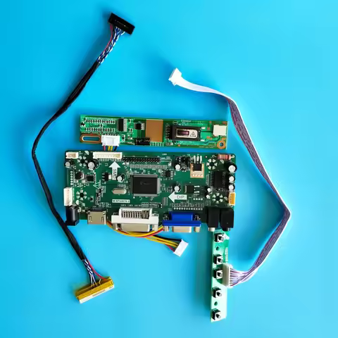 For LTN154AT07-001/002/201/301/401/501/601 LTN154AT07 HDMI+DVI+VGA LCD panel Audio 1280X800 M.NT6867